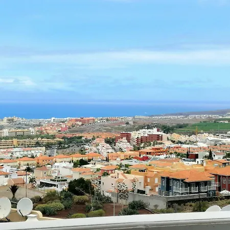 Breathtaking Oceanview Casa Lorena, Costa Adeje Lägenhet Costa Adeje (Tenerife)